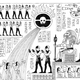 Illustration for article titled iMad Max: Fury Road/i, Retold Ancient Egyptian Style